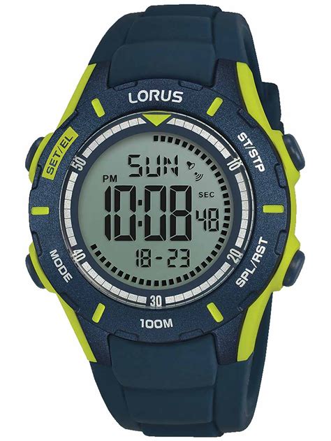 Lorus R2365MX9 Kids Kinderuhr Chronograph 40mm 10ATM